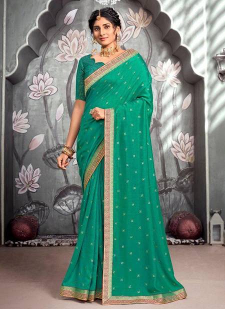 Sea Green Colour RIGHT WOMEN RASHMI Wedding Wear Heavy worked Latest Designer Heavy Saree Collection 81744